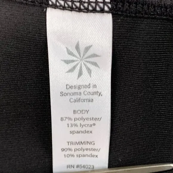 Athleta Chaturanga Capri Crop Leggings Pants Women's   - Size: M - Picture 12 of 14